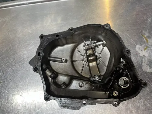 1985 Honda XL80S XL80 XL 80 Right Side Engine Clutch Cover Crankcase