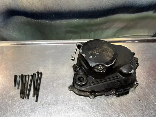 1985 Honda XL80S XL80 XL 80 Right Side Engine Clutch Cover Crankcase