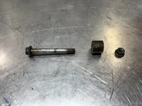 1984 Honda XR350R XR350 Lower Engine Collar And Bolt Spacer