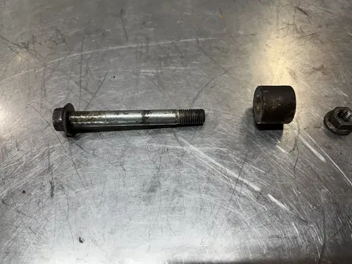 1984 Honda XR350R XR350 Lower Engine Collar And Bolt Spacer