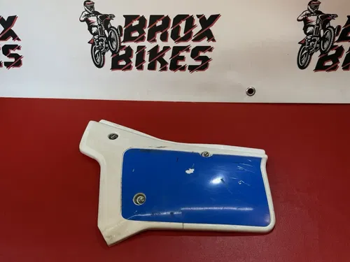 1991 Honda XR200R XR200 XR 200 200R Left Side Plastic Cover Panel Airbox OEM