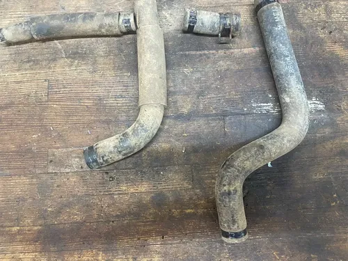 1999 Yamaha YZ125 Radiator Hoses