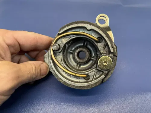 2006 Yamaha TTR50e TTR50 Front Brake Drum Panel