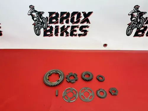 1986 Yamaha XT350 XT 350 Balance Weight Gear and Spring