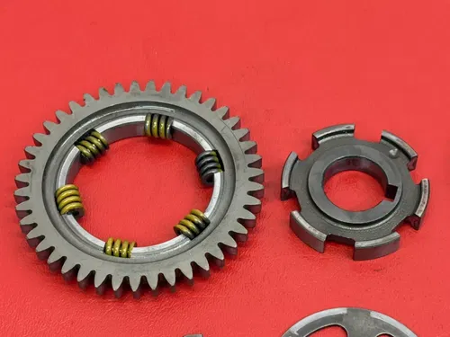 1986 Yamaha XT350 XT 350 Balance Weight Gear and Spring