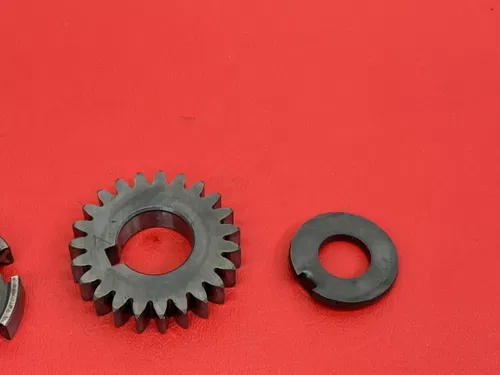 1986 Yamaha XT350 XT 350 Balance Weight Gear and Spring