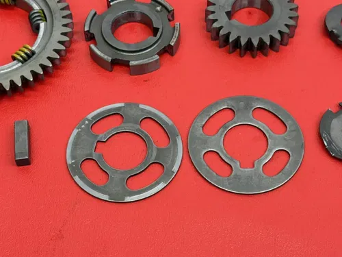 1986 Yamaha XT350 XT 350 Balance Weight Gear and Spring
