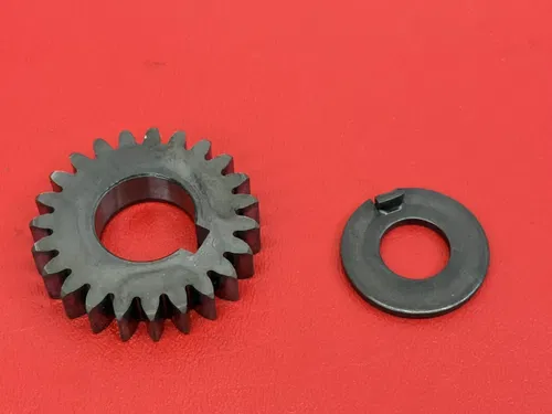 1986 Yamaha XT350 XT 350 Balance Weight Gear and Spring