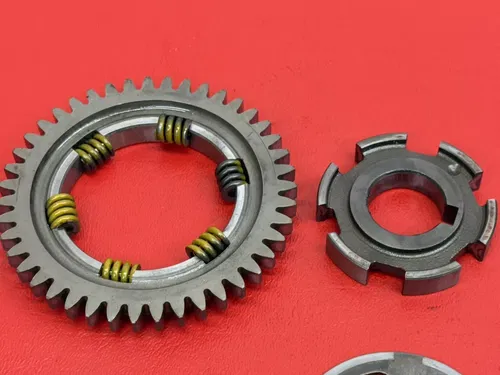 1986 Yamaha XT350 XT 350 Balance Weight Gear and Spring