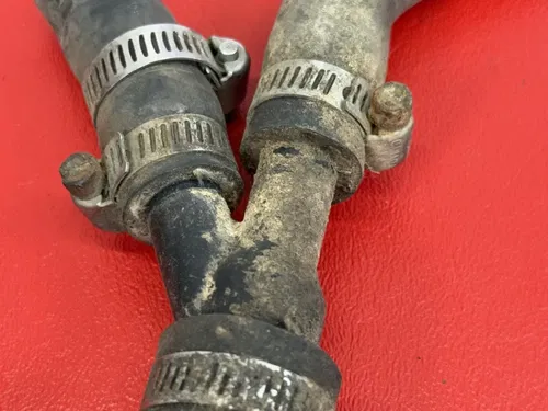 1984 Honda CR250R CR 250 CR250 250R Radiator Hoses Hose Joint