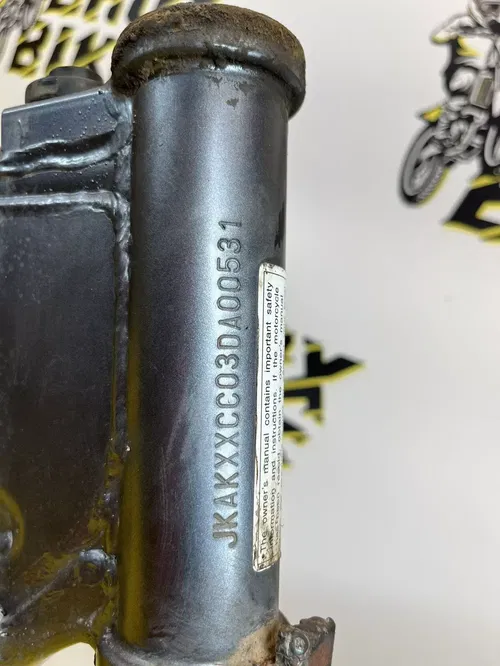 2003 Suzuki RM60 RM 60 Kawasaki KX60 KX Frame
