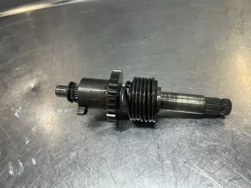 2013 Honda CRF100 CRF 100 Kick Start Starter Shaft Gear