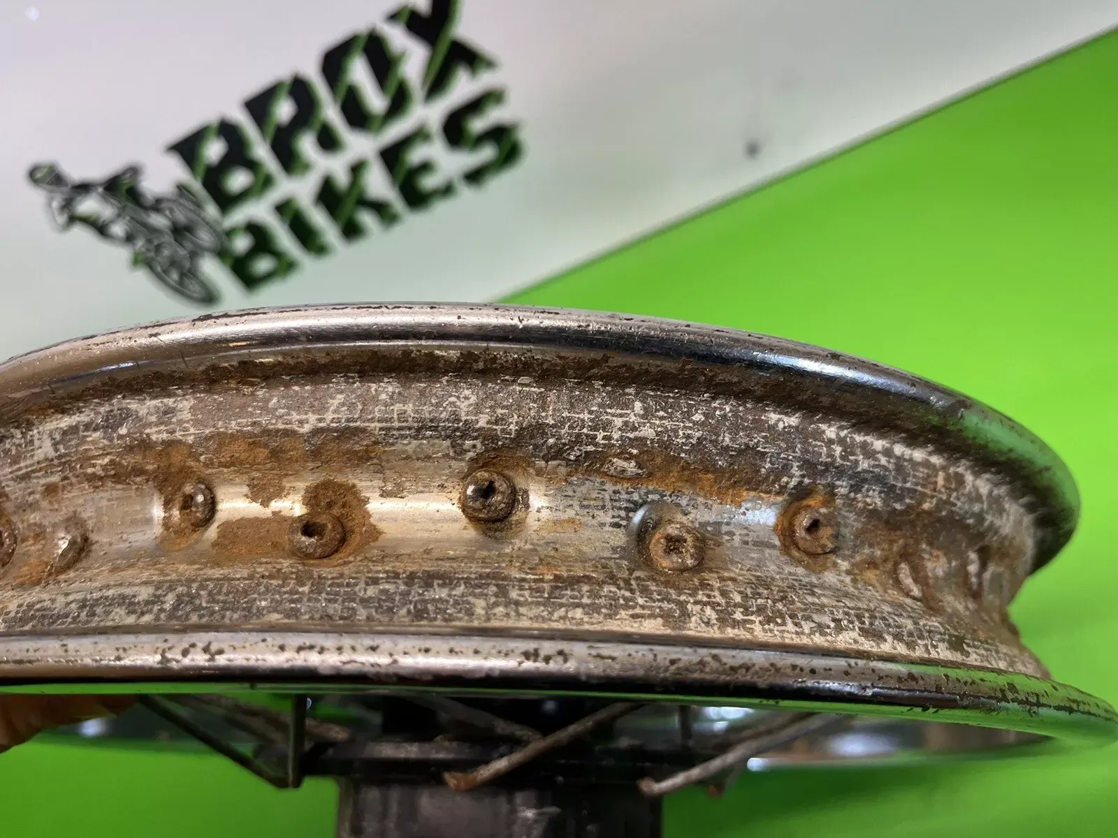 1983 Kawasaki KX60 Rear Wheel Hub Takasago