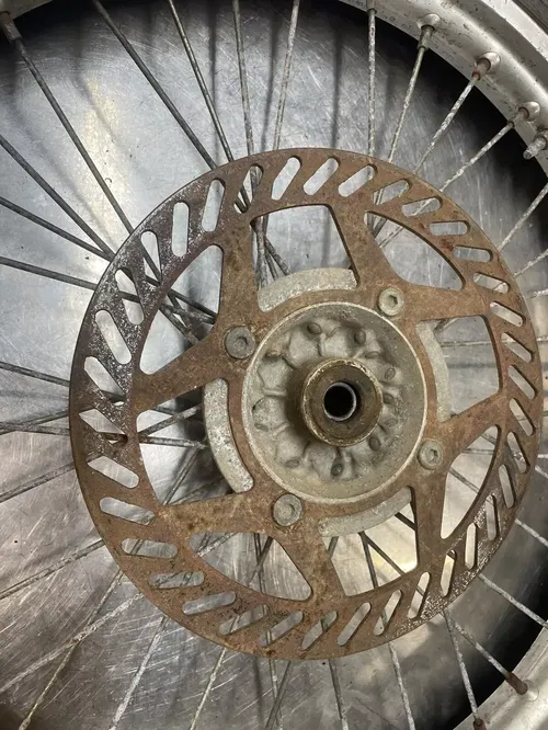 1991 Kawasaki KDX200 KDX 200 Front Wheel Rim DID