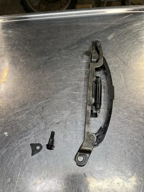 1993 Honda XR250L XR250 Timing Can Chain Tensioner