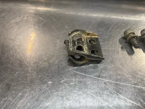 1986 Yamaha YZ80 ftont Brake Hose Clamp