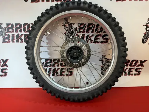 1990 Yamaha YZ80 YZ 80 Front Wheel Rim Hub OEM D.I.D