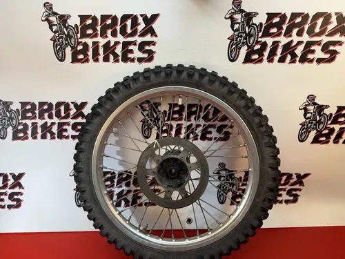 1990 Yamaha YZ80 YZ 80 Front Wheel Rim Hub OEM D.I.D