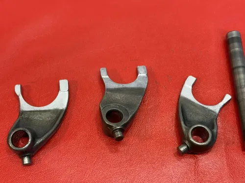 2003 Honda XR80R XR80 XR 80 80R Shift Shifter Forks Fork