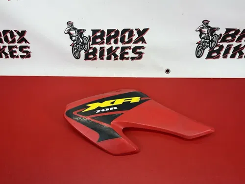 2001-2003 Honda XR 70R OEM Left Gas Fuel Tank Side Fairing Cover Shroud Plastic