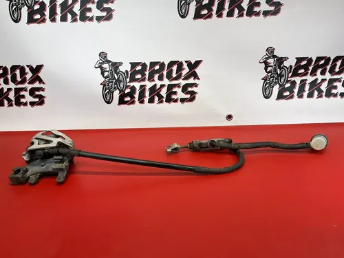 1997 Honda CR 80R 80 CR80R CR80RB Rear Brake Caliper Master Cylinder Complete