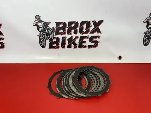 1984 Honda CR250R CR250 CR 250 250R Clutch Plates Friction Disc Discs