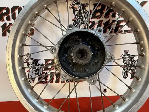 1993 Honda CR80 CR80R CR 80 80R Rear Wheel D.I.D Original OEM Hub