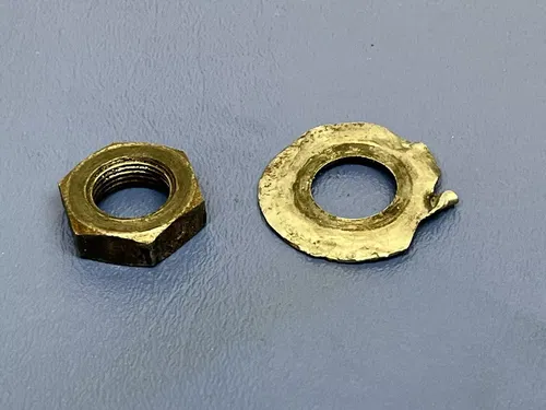 1977 Yamaha IT175 1978 IT 175 Clutch Basket Nut