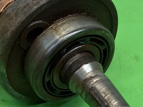 1986 Kawasaki KDX200 KDX 200 Crankshaft 1987 1988