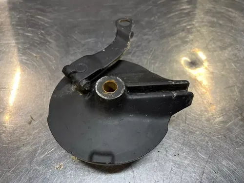 1985 Yamaha YZ80 YZ 80 Rear Brake Drum Plate Panel