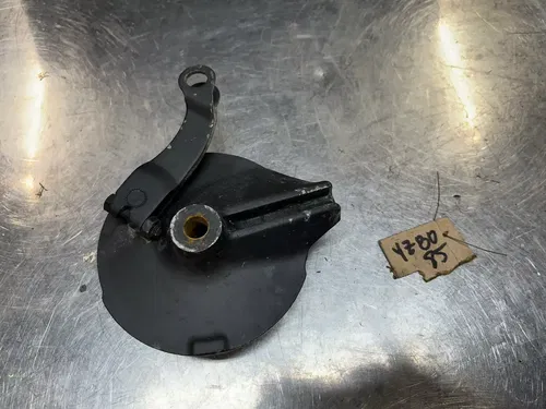 1985 Yamaha YZ80 YZ 80 Rear Brake Drum Plate Panel