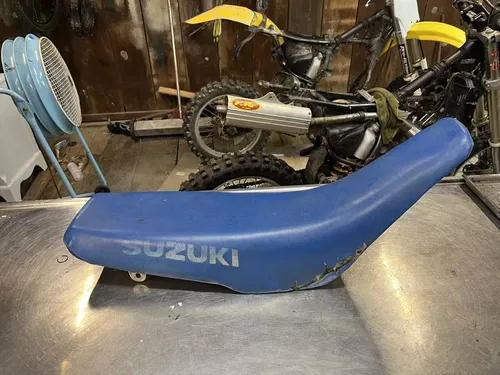 1994 Suzuki RMX250 RMX 250 Seat Ceet