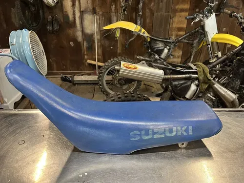 1994 Suzuki RMX250 RMX 250 Seat Ceet