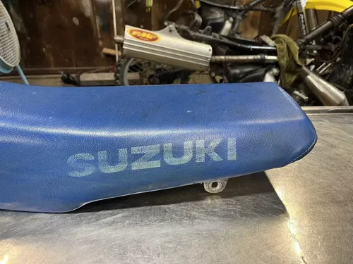 1994 Suzuki RMX250 RMX 250 Seat Ceet
