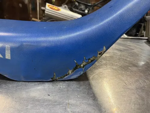 1994 Suzuki RMX250 RMX 250 Seat Ceet