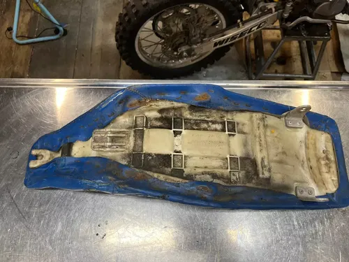 1994 Suzuki RMX250 RMX 250 Seat Ceet