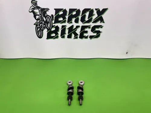 1986 Kawasaki KX125 KX 125 Exhaust Power Valve Valves Left Right Side