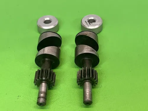 1986 Kawasaki KX125 KX 125 Exhaust Power Valve Valves Left Right Side