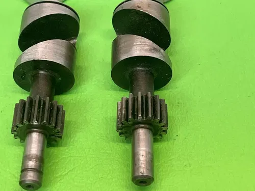 1986 Kawasaki KX125 KX 125 Exhaust Power Valve Valves Left Right Side