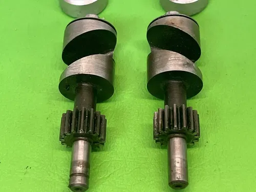 1986 Kawasaki KX125 KX 125 Exhaust Power Valve Valves Left Right Side