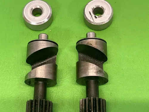 1986 Kawasaki KX125 KX 125 Exhaust Power Valve Valves Left Right Side