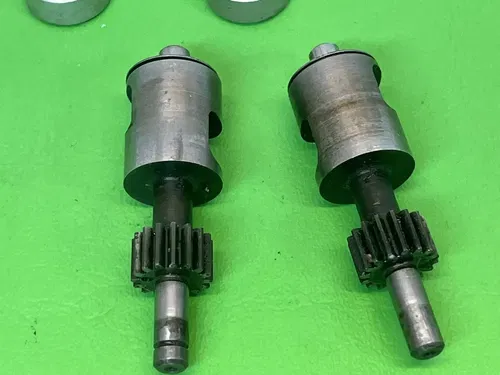 1986 Kawasaki KX125 KX 125 Exhaust Power Valve Valves Left Right Side