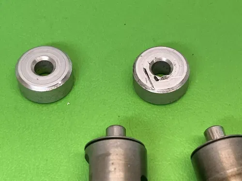 1986 Kawasaki KX125 KX 125 Exhaust Power Valve Valves Left Right Side