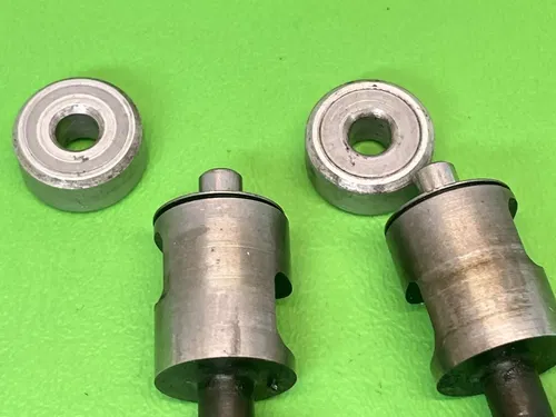 1986 Kawasaki KX125 KX 125 Exhaust Power Valve Valves Left Right Side