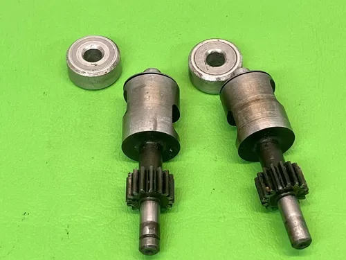 1986 Kawasaki KX125 KX 125 Exhaust Power Valve Valves Left Right Side