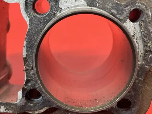 1985 Honda XR80R XR80 XR 80 80R Cylinder Jug