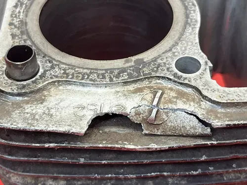 1985 Honda XR80R XR80 XR 80 80R Cylinder Jug