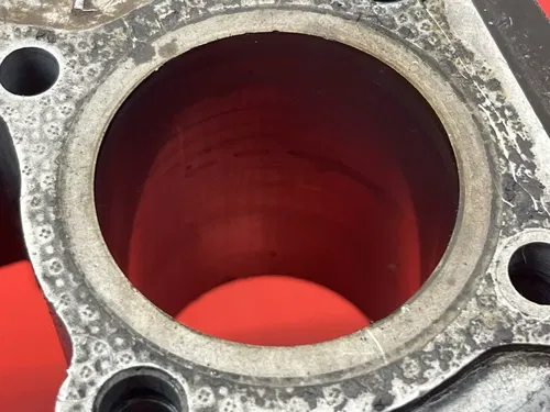 1985 Honda XR80R XR80 XR 80 80R Cylinder Jug