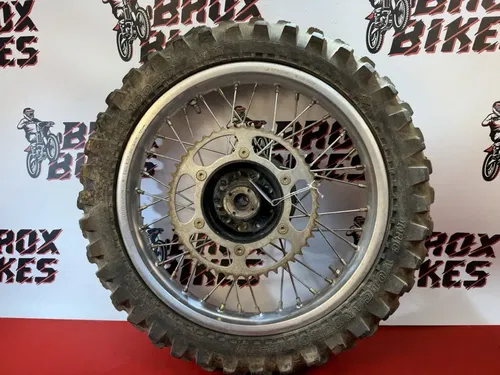 1991 Honda XR200R XR200 XR 200R 200 D.I.D OEM Rear Wheel Rim Hub