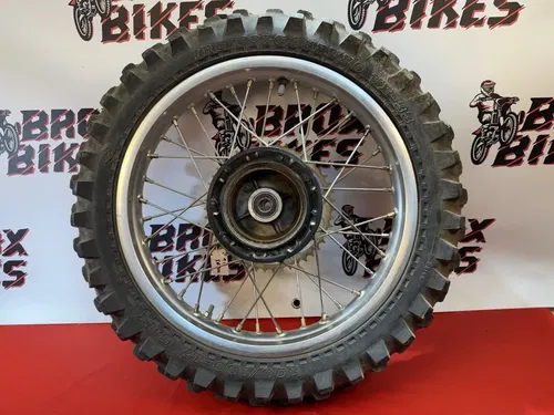 1991 Honda XR200R XR200 XR 200R 200 D.I.D OEM Rear Wheel Rim Hub